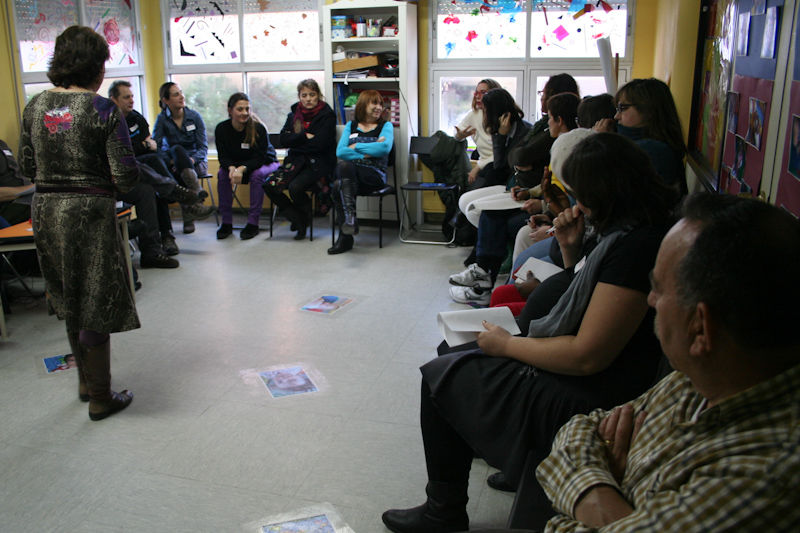 TALLERES/ACTIVIDADES PUNTUALES LLEVADAS A CABO POR Y/O CON LAS FAMILIAS DE LA E. I. ZALEO