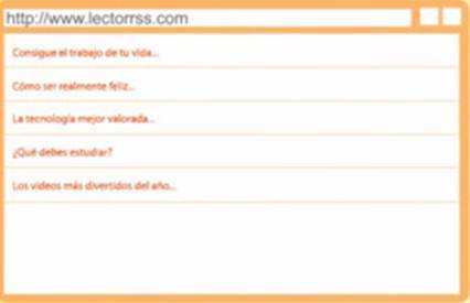 Really Simple Syndication acceder a la información más reciente de tus sitios favoritos sin necesida