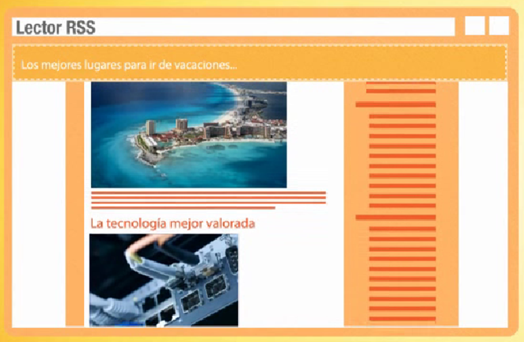 Really Simple Syndication acceder a la información más reciente de tus sitios favoritos sin necesida