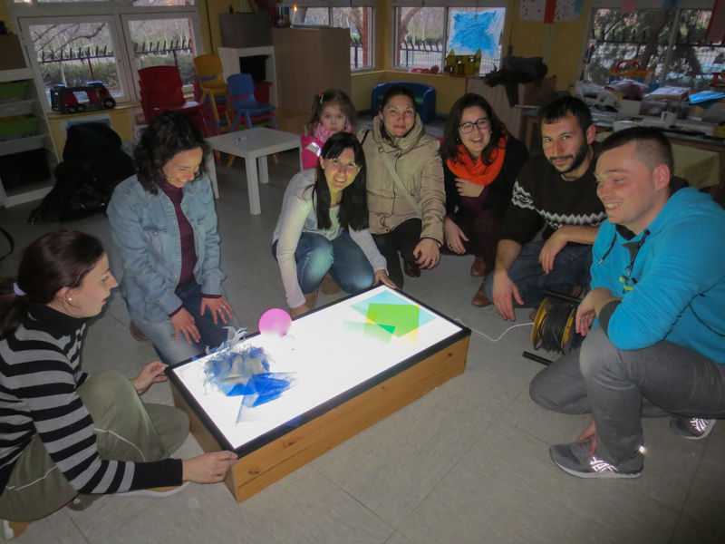 TALLERES/ACTIVIDADES PUNTUALES LLEVADAS A CABO POR Y/O CON LAS FAMILIAS DE LA E. I. ZALEO