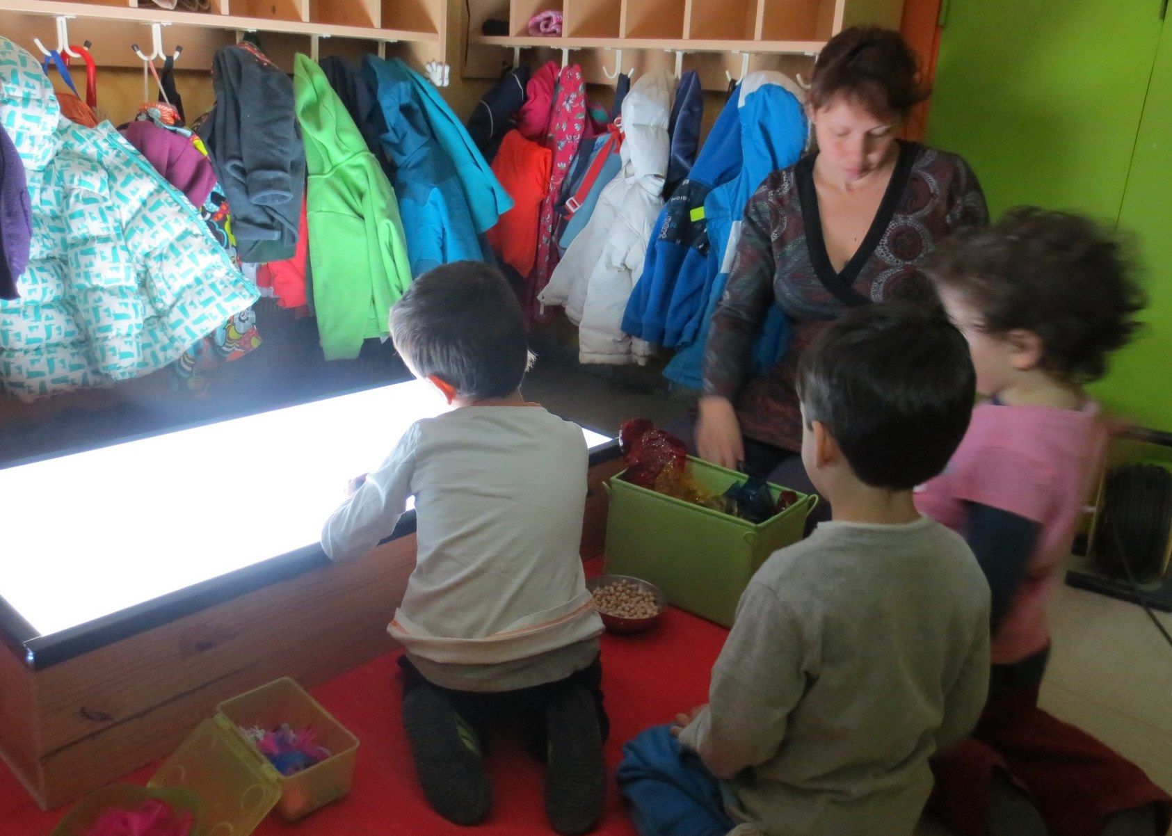 TALLERES/ACTIVIDADES PUNTUALES LLEVADAS A CABO POR Y/O CON LAS FAMILIAS DE LA E. I. ZALEO
