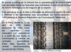 Intervención y Rastreo de llamadas Telemática