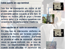 Intervención y Rastreo de llamadas Telemática