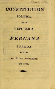 CONOCIENDO EL ORDENAMIENTO JURÍDICO DEL PERÚ A INICIOS DE LA REPÚBLICA