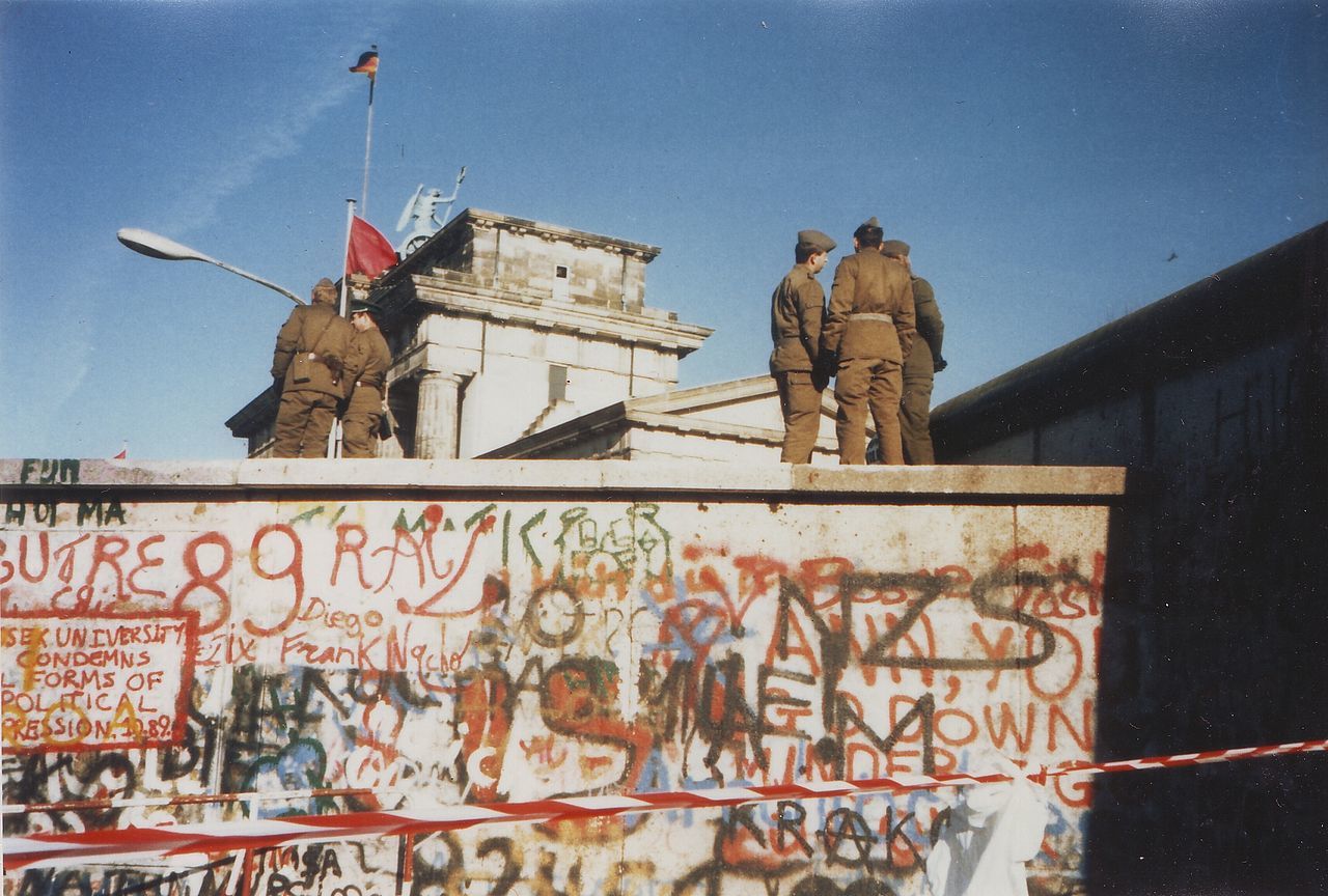 El muro de Berlín