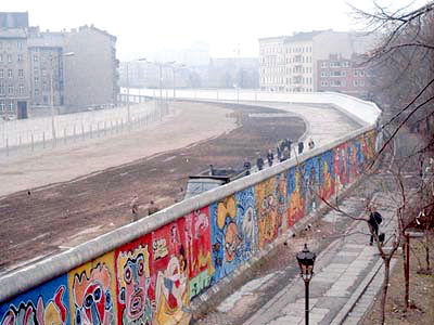 El muro de Berlín
