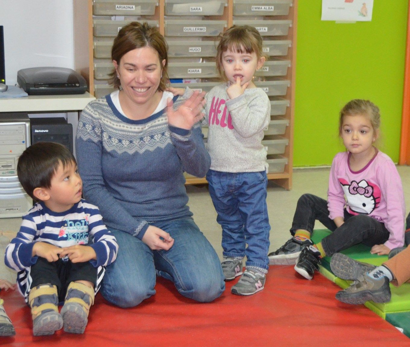 TALLERES/ACTIVIDADES PUNTUALES LLEVADAS A CABO POR Y/O CON LAS FAMILIAS DE LA E. I. ZALEO