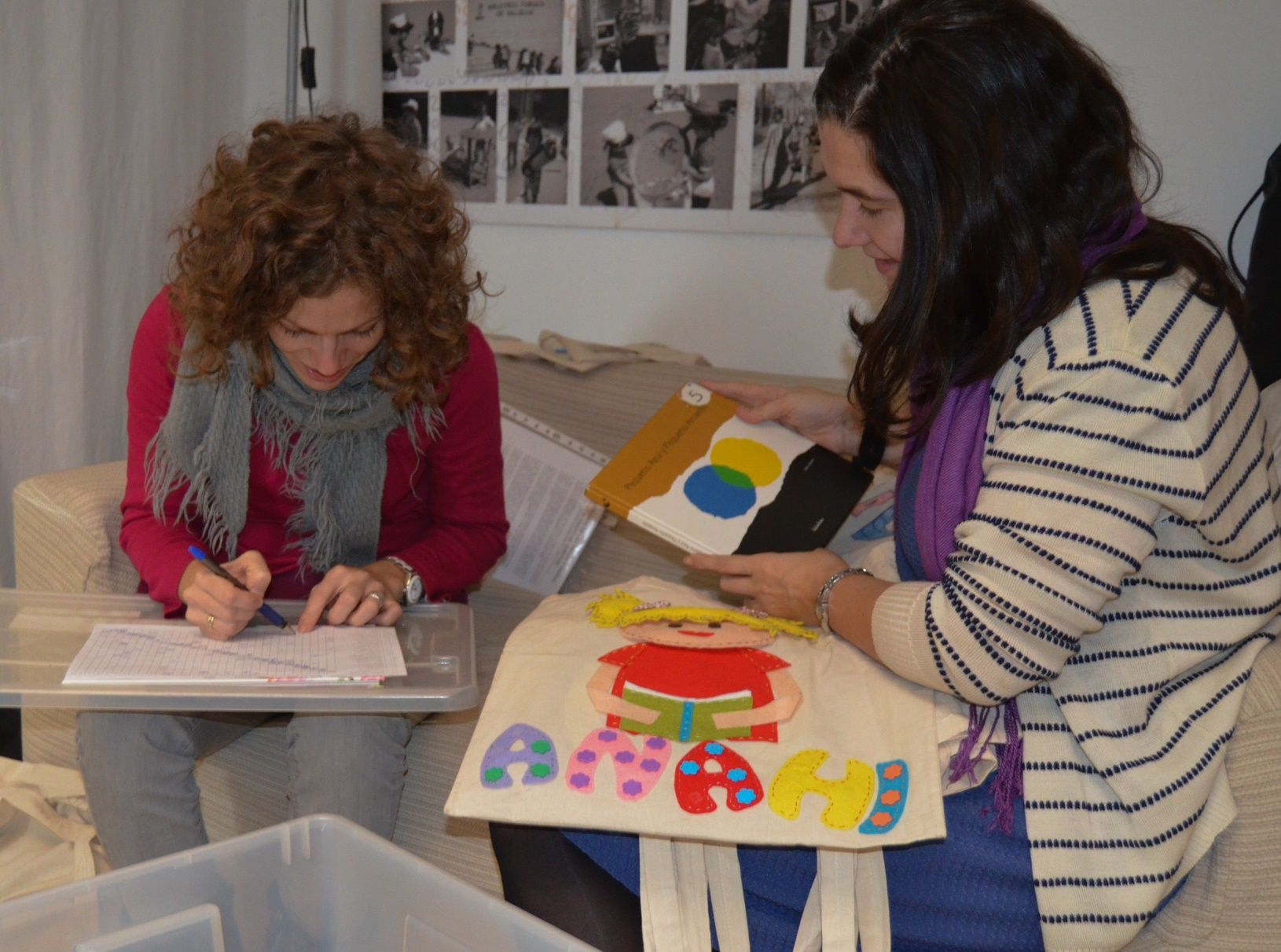 TALLERES/ACTIVIDADES PUNTUALES LLEVADAS A CABO POR Y/O CON LAS FAMILIAS DE LA E. I. ZALEO