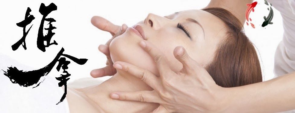Tratamiento de la parálisis facial por viento frío con masaje Tuina.