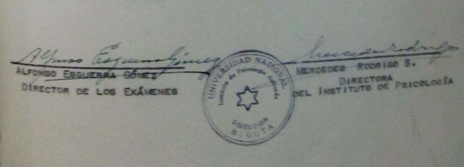 ORÍGENES DE LA PSICOLOGÍA EN COLOMBIA
