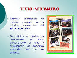 TEXTO INFORMATIVO