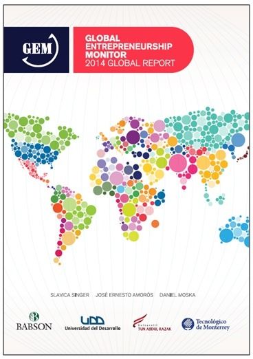 UNA PERSPECTIVA GLOBAL SOBRE EL ESPÍRITU EMPRESARIAL EN EL AÑO 2014