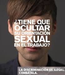 Conflicto frente a la orientación sexual de los individuos