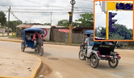 Sistema de semaforización para una determina zona en la ciudad de pucallpa