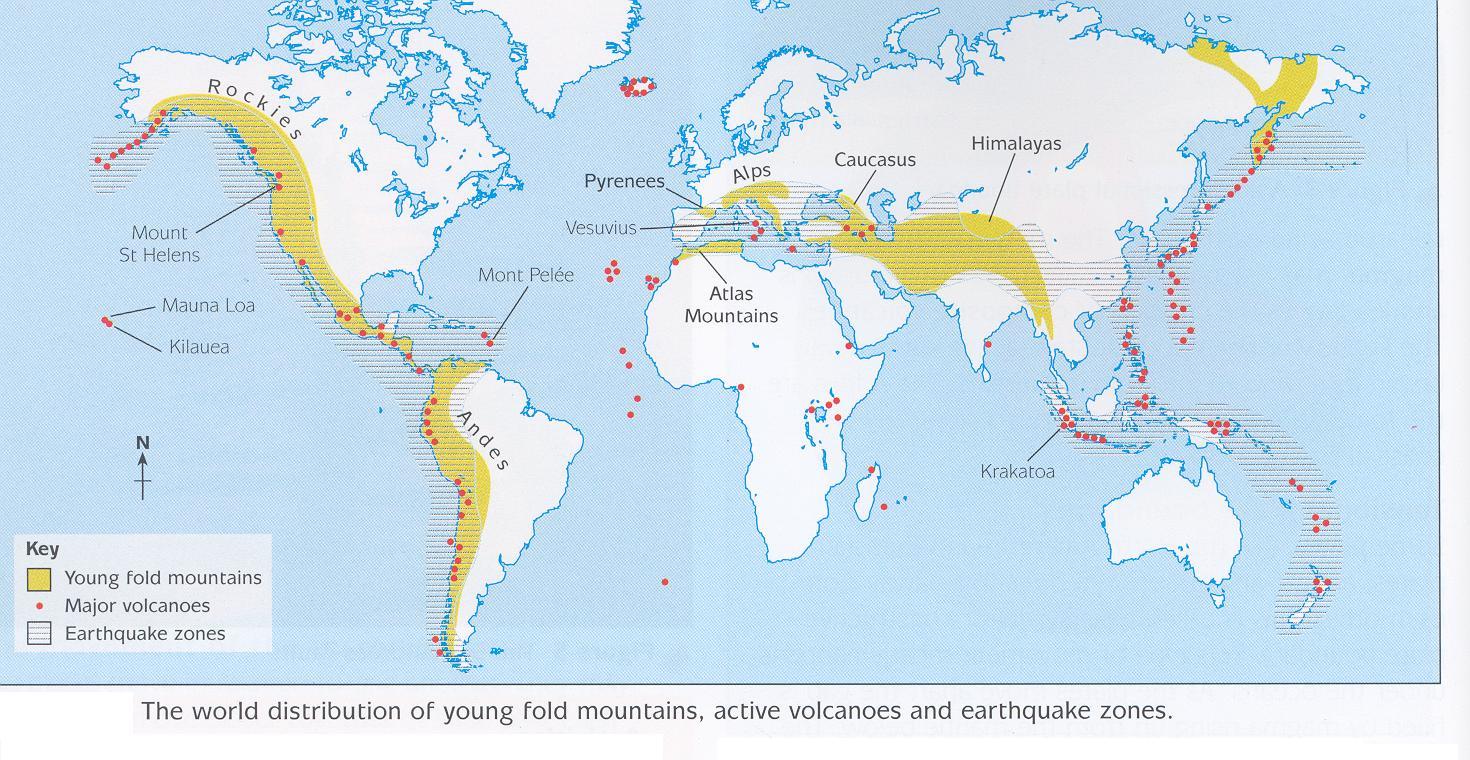 Geography - The Restless Earth