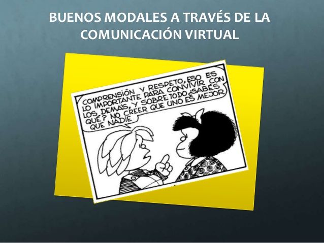 comunicacion y etiquetas en la red
