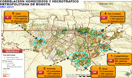 EL ANÁLISIS GEOGRÁFICO DEL DELITO Y LOS MAPAS DE LA DELINCUENCIA