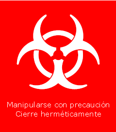 Proceso de eliminación de residuos y similares para el proceso de elaboración de preparaciones magistrales.