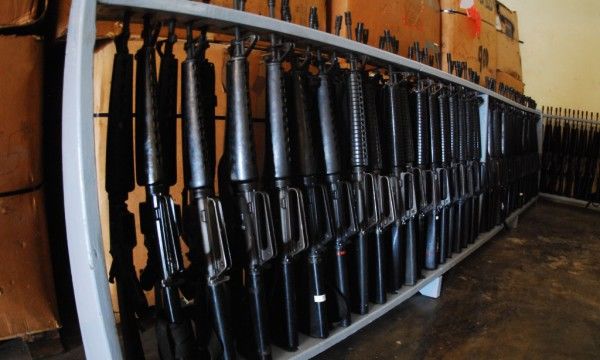 ADMINISTRACIÓN DEL MATERIAL DE GUERRA Y EQUIPO ANTIDISTURBIOS DE LA POLICÍA NACIONAL