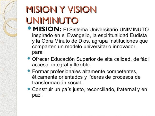 Aportes de la Responsabilidad Social y la Promoción de la Paz, de la Obra Minuto de Dios y la Doctrina social de la Iglesia.