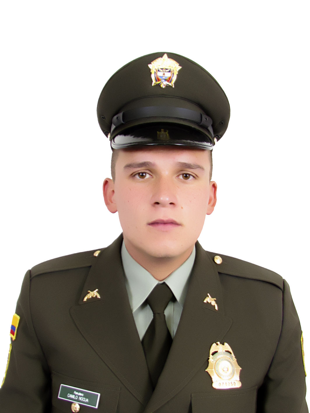 Mi profesion como patrullero en la Policia Nacional de Colombia