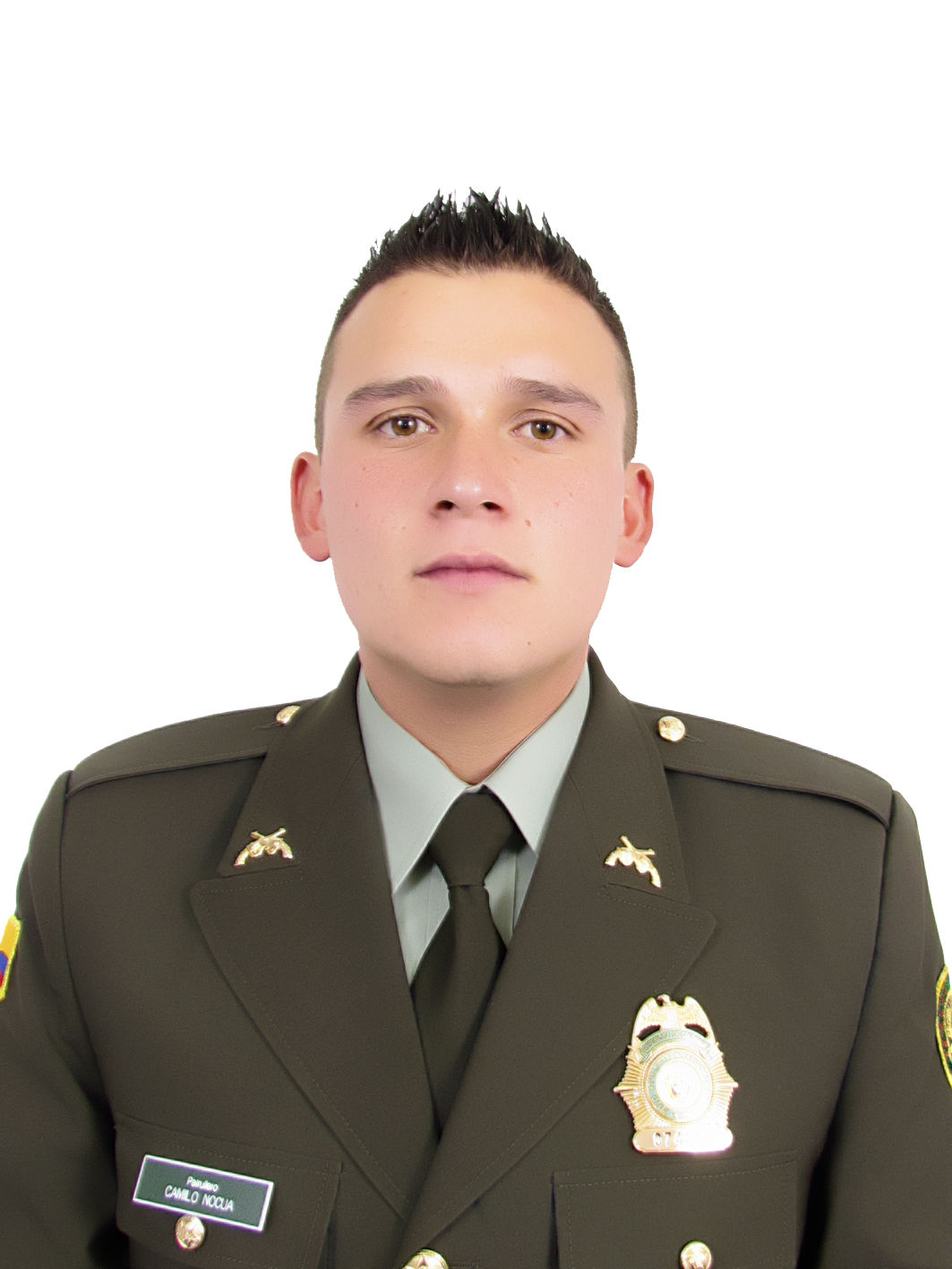 Mi profesion como patrullero en la Policia Nacional de Colombia