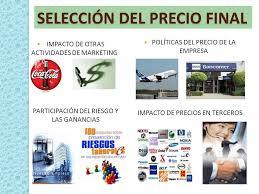 BASES Y ESTRATEGIAS DE PRECIOS
