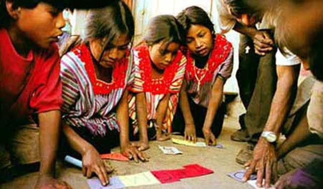 Parámetros Curriculares para la educación indígena