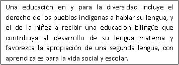 Parámetros Curriculares para la educación indígena