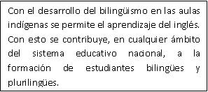 Parámetros Curriculares para la educación indígena