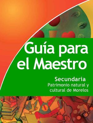 revisión de una asignatura. patrimonio natural y cultural de Morelos