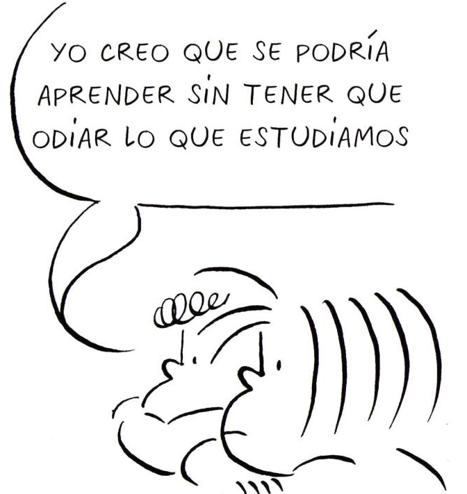 Una reflexión sobre la escuela y el aprendizaje