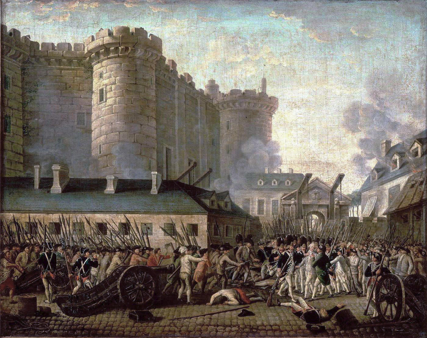 1- França: 1774-1791 (crise econômica, revolução francesa e o início da monarquia constitucional)