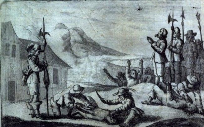 2- França: 1791-1792 (massacre de setembro - "o primeiro terror")