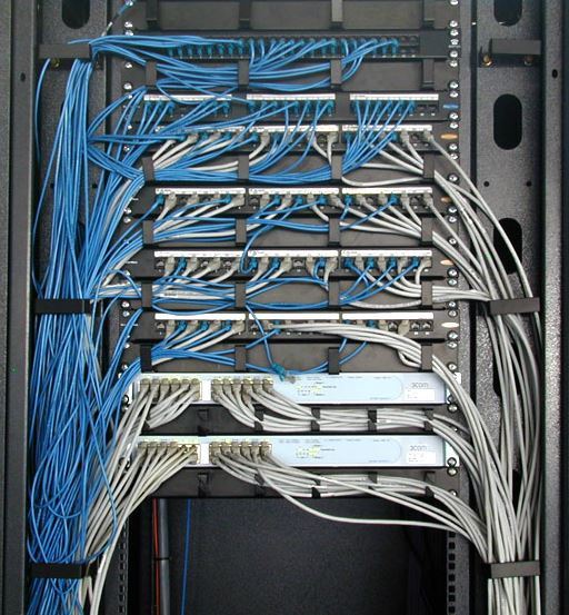 mantenimiento de infraestructuras de redes de datos