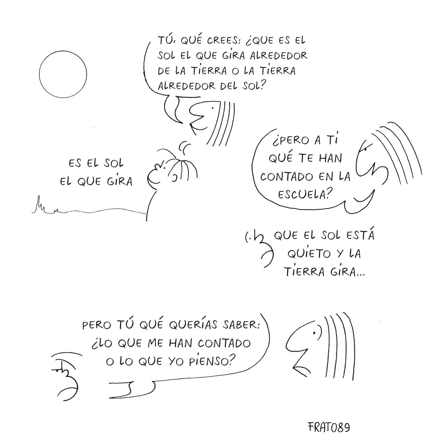 Una reflexión sobre la escuela y el aprendizaje