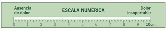 Evaluación del dolor