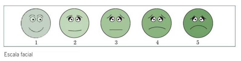 Evaluación del dolor