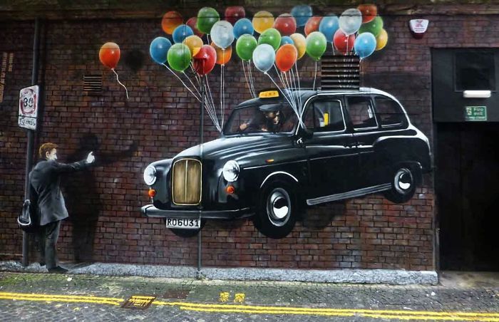 Hoy en día, dónde tenemos arte?