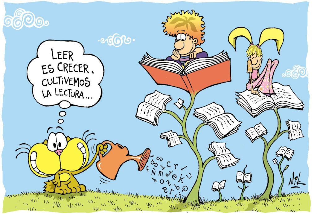 EL BUEN LECTOR NO NACE, SE HACE