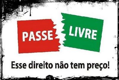Praticas comunicacionais: Cartazes de protesto