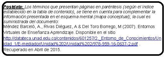 ACCIÓN DOCENTE en EVA (e-MEDIADOR)