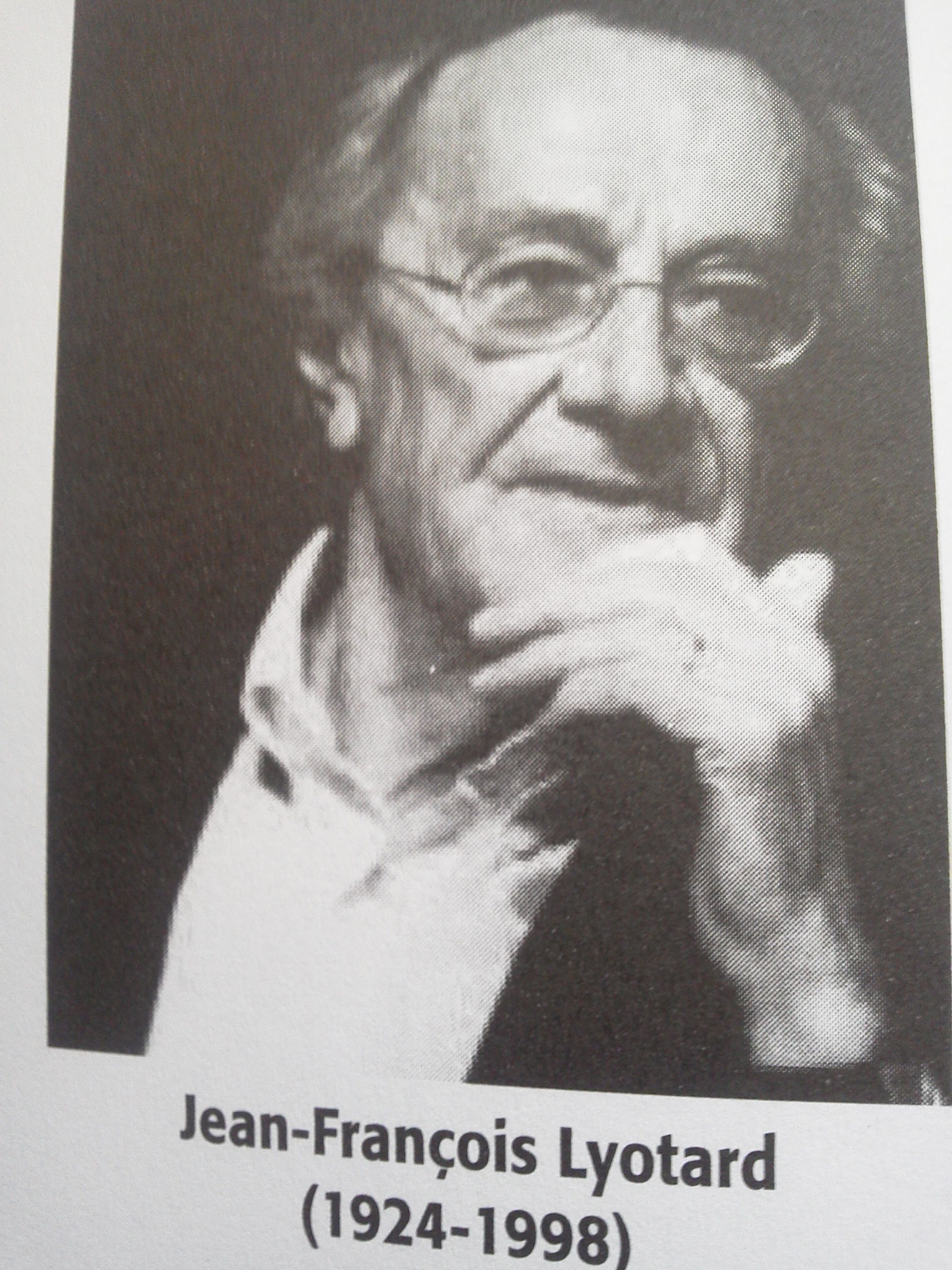 Filosofía contemporánea y moderna