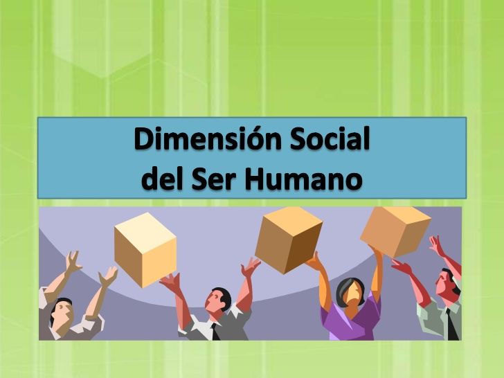 El ser humano dimension biologica y social.