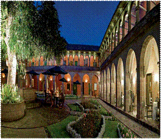 RELACION DE LA EVOLUCION DE LA CALIDAD CON LA HISTORIA DEL HOTEL MONASTERIO