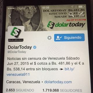 Políticas Cambiarias en Venezuela