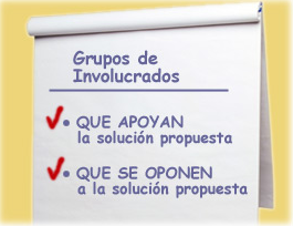 Lección 1: Herramientas de diagnóstico. Análisis de involucrados