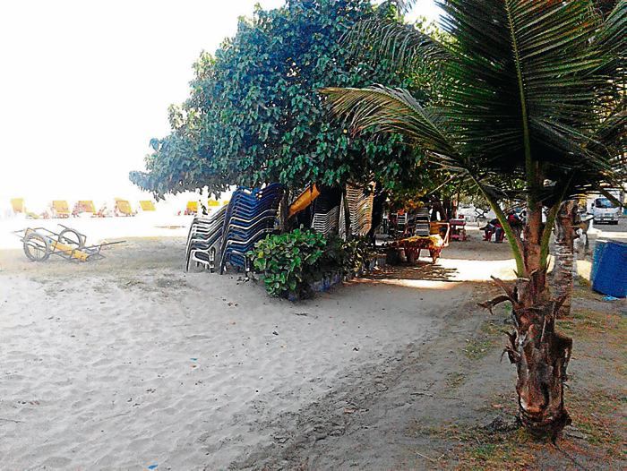 Contaminación Ambiental del mar y su playas