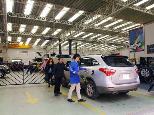 LAS PASANTÍAS EN EL MUNDO AUTOOMTRÍZ
