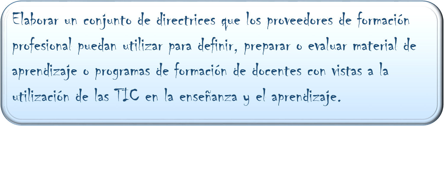 NORMAS UNESCO SOBRE COMPETENCIAS TIC PARA DOCENTES